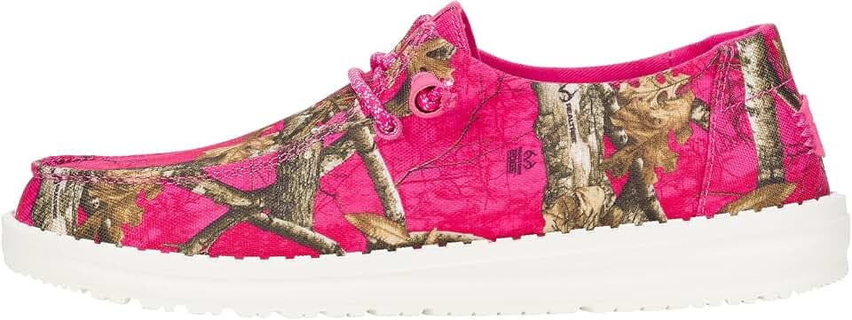 HEYDUDE Women's Wendy Realtree Edge Slip On Loafer | Camo Design