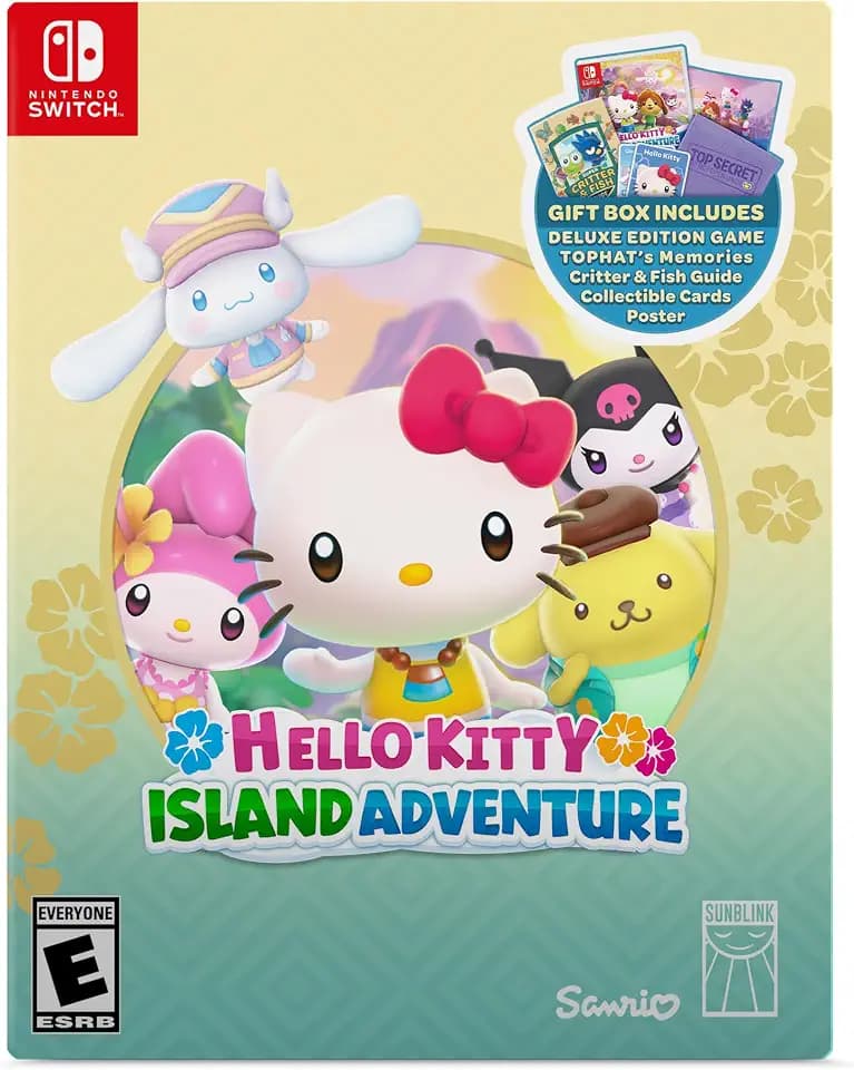 Hello Kitty Island Adventure - Gift Box - Nintendo Switch