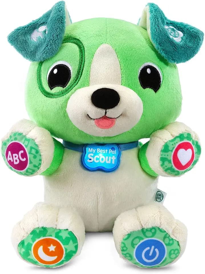 LeapFrog My Best Pal Scout Interactive Baby Learning Plush Toy