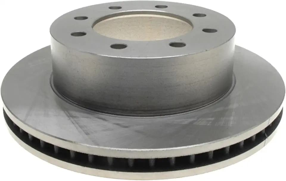 ACDelco Silver 18A1482A (19261796) Non-Coated Front Disc Brake Rotor
