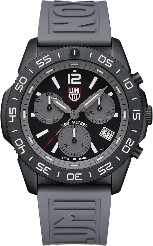 Luminox Pacific Diver Chronograph XS.3148, 44 mm Gehäuse, Grau