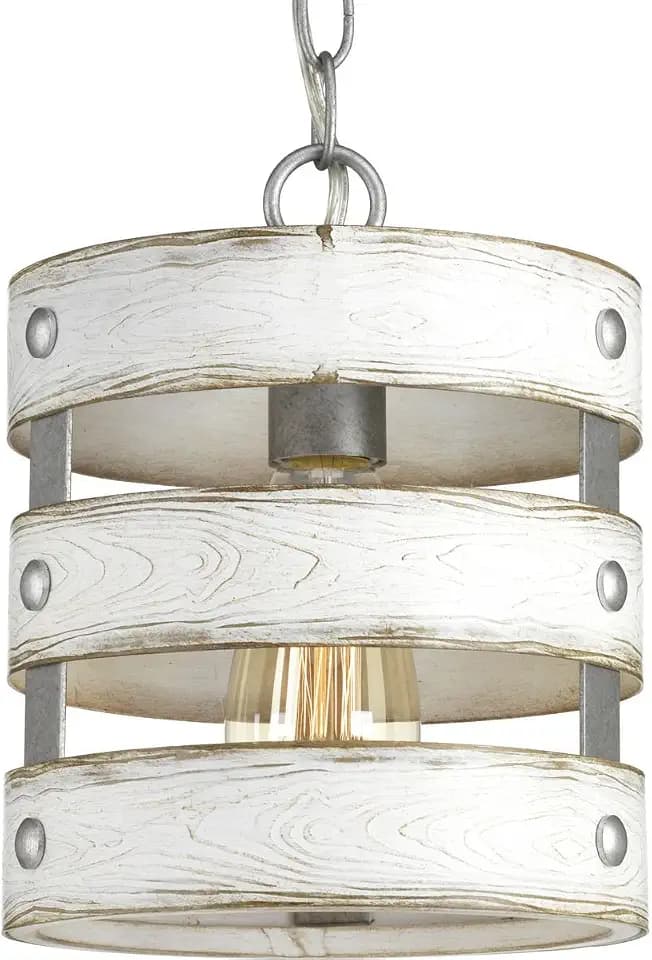 Progress Lighting Gulliver Pendant Light, Galvanized