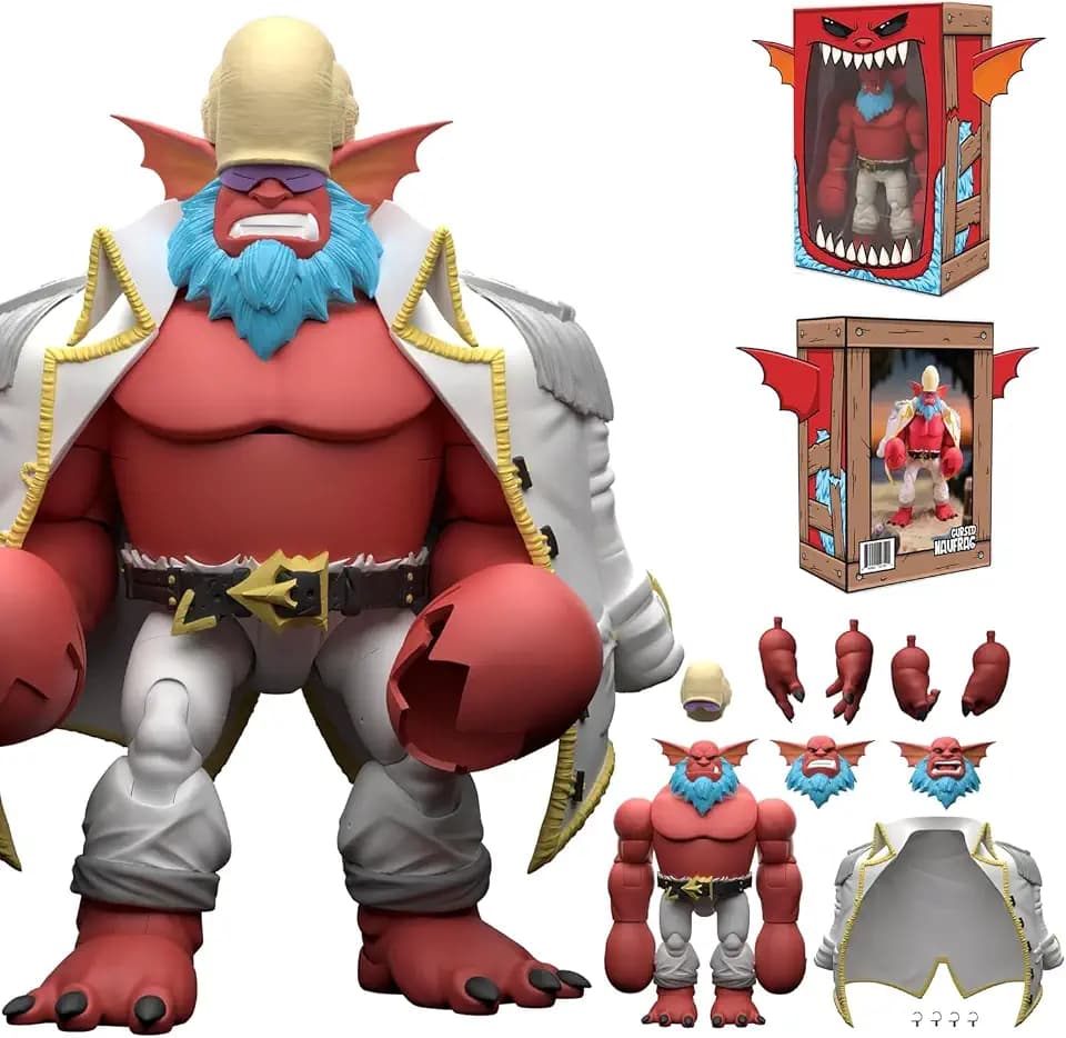Plunderstrong Cursed Naufrag Action Figure