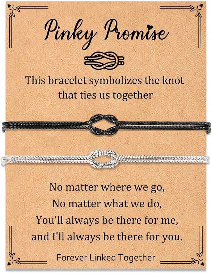 Matching Bracelets for Couples, Soulmate Relationship Friendship Couples Bracelets Forever Infinity Jewelry Gifts for Boyfriend Girlfriend Best Friends