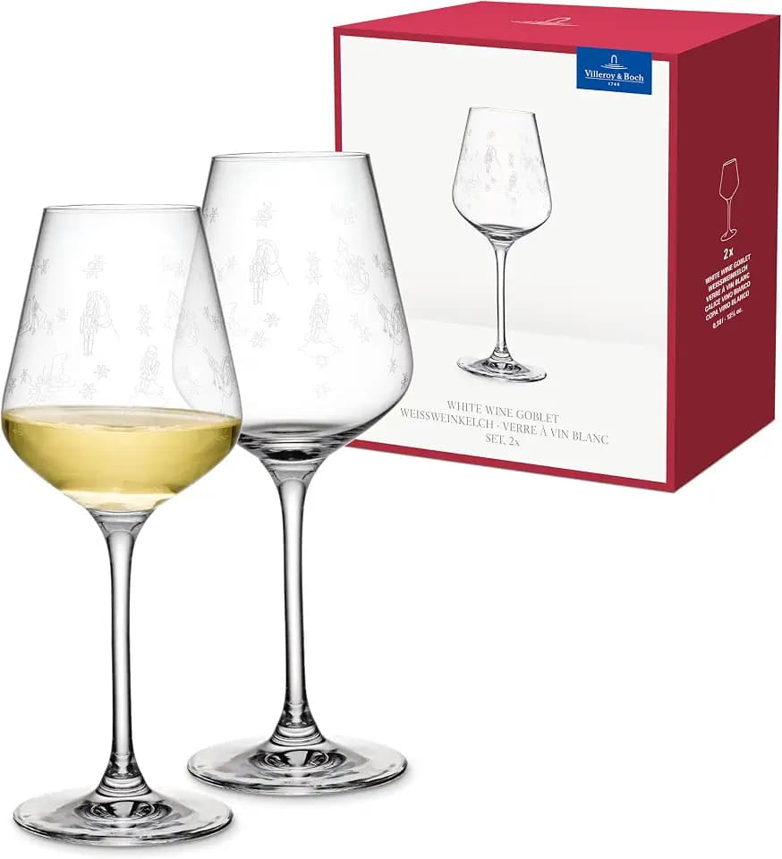 Villeroy & Boch - Toy's Delight Weißweinglas Klar, Spülmaschinenfest
