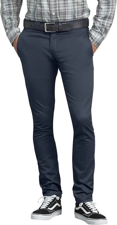 Dickies Mens Skinny Fit Work Pants