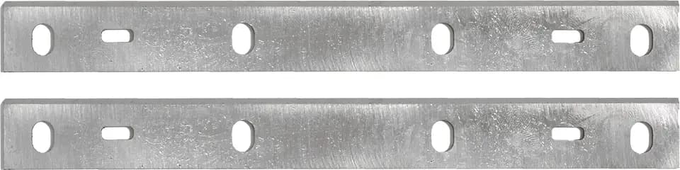 Güde 55138 Hobelmesser Paar zu GADH 200 (VE 2 Stück, Hobelmesser aus High Speed Steel) Silber