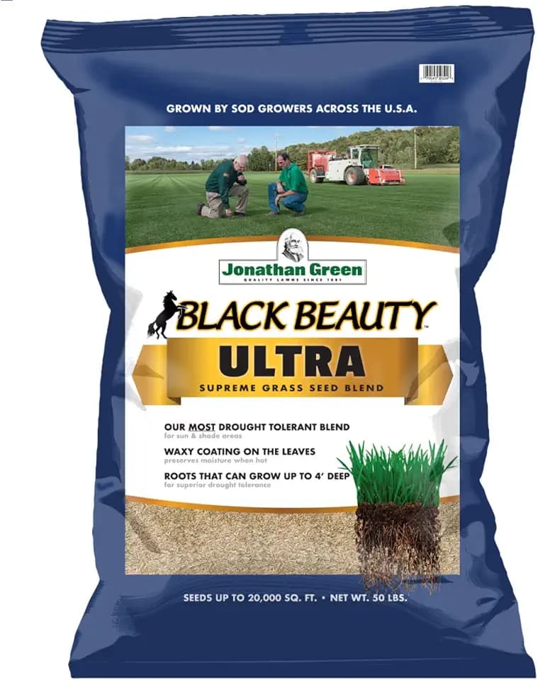 Jonathan Green Black Beauty Ultra Grass Seed - 50 lb