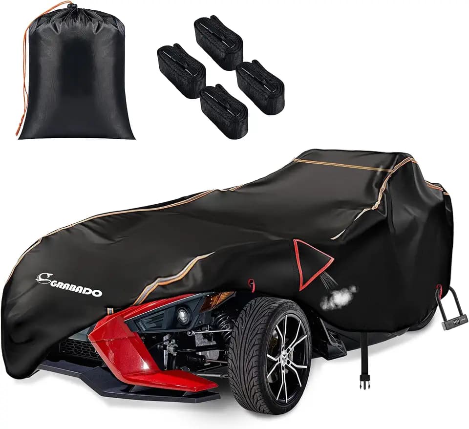 Full Cover for Polaris Slingshot, Roof Compatible, for S/SL/SLR/R/LE