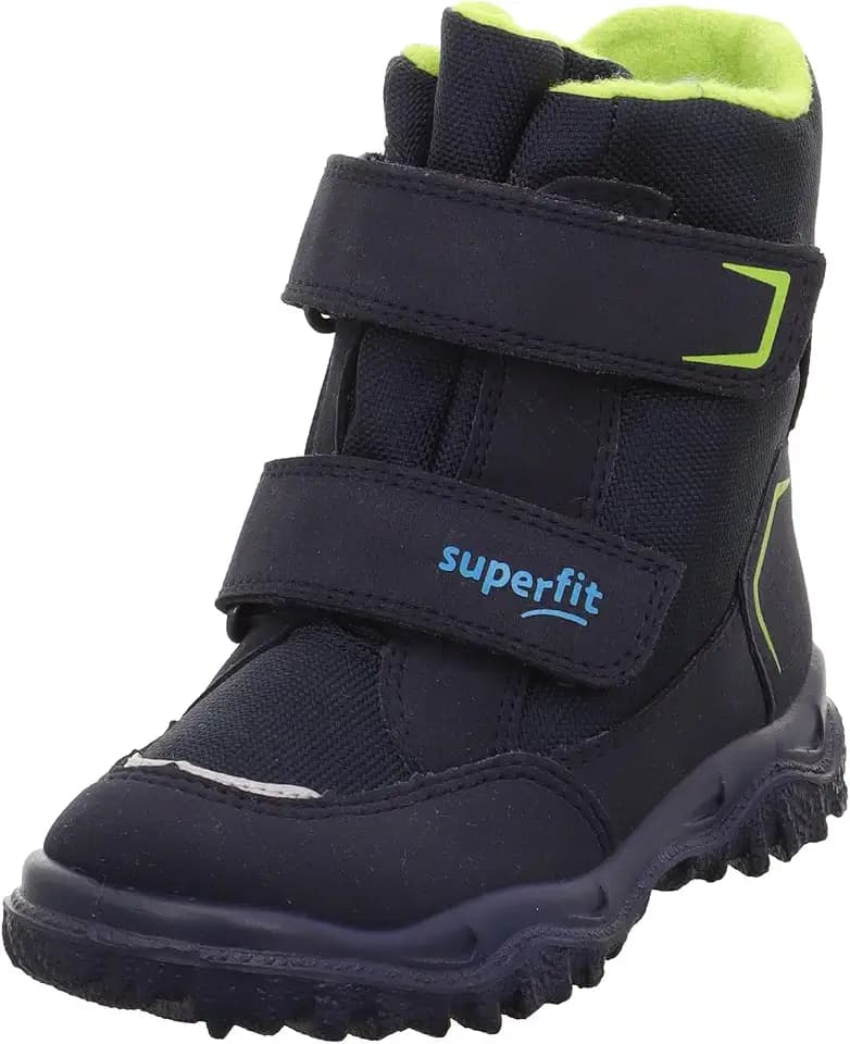 Superfit Jungen Husky Stiefel Sympatex 1-006081Schneestiefel