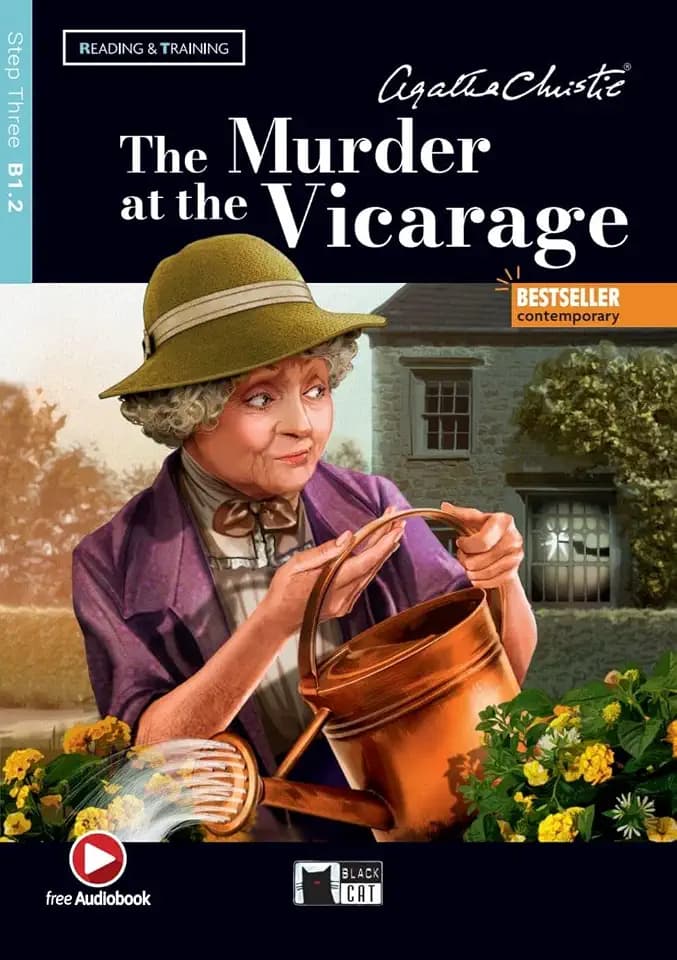 The Murder at the Vicarage: Lektüre mit Audio-Online (Reading & training: Discovery)