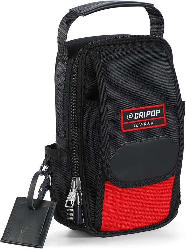 TECH 14 Electrician Tool Bag for Electricians HVAC