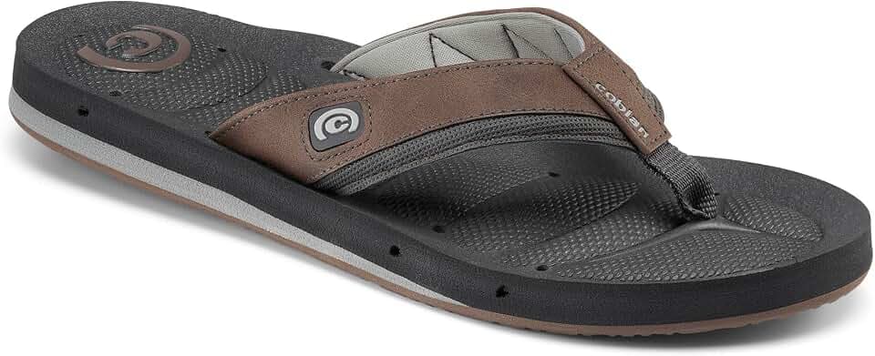 Cobian Draino 2 – Men’s Sandals With Water-Drain Footbed – Quick-Dry Flip Flops for Men for Beach and Boating