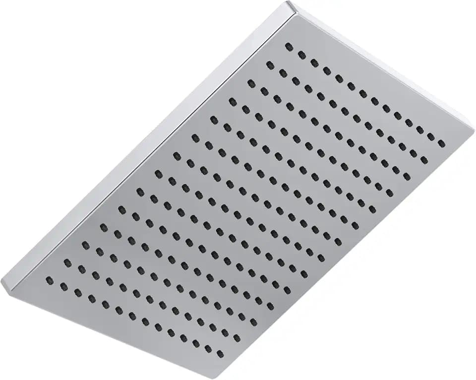 DELTA FAUCET 52159-25 Single-Setting Metal Raincan Head, Without Shower Arm, Chrome