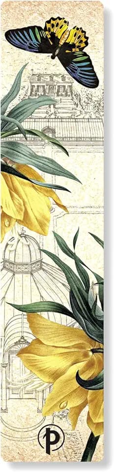 Golden Fritillaria Bookmark
