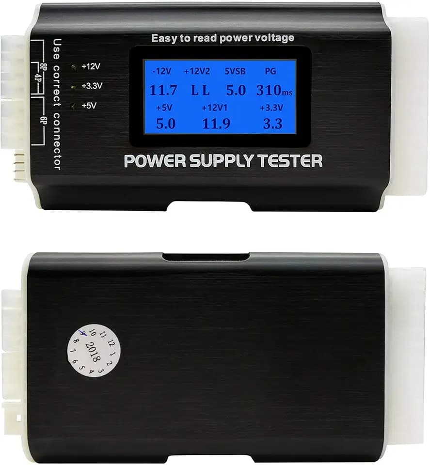 Computer PC Power Supply Tester