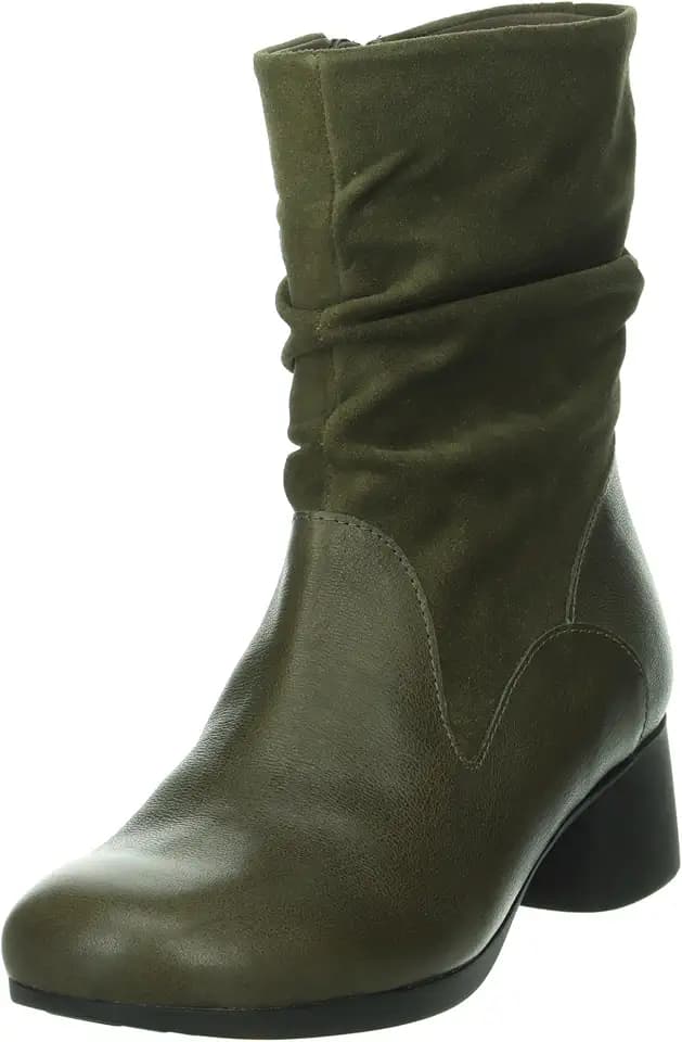 Think! Damen Nani Damen Chromfrei Gegerbte Nachhaltige StiefeletteStiefelette