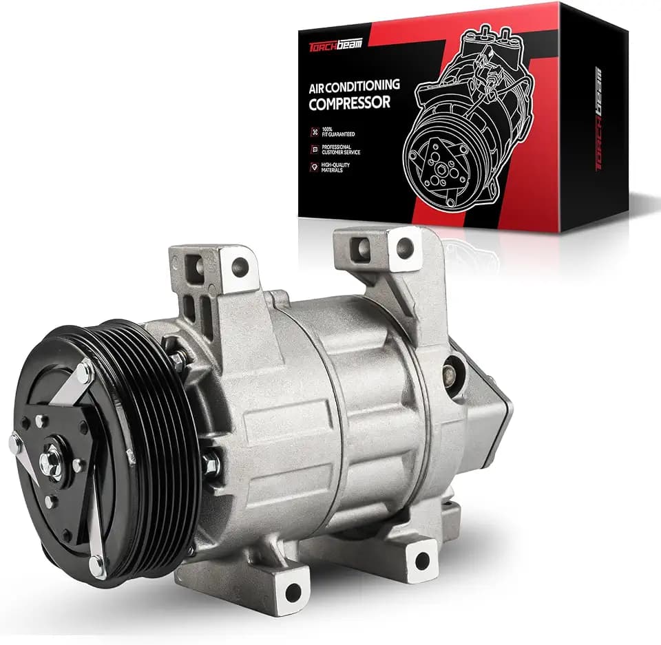 Torchbeam AC Compressor with Clutch 78664, for Nissan Altima 2013-2018 2.5L
