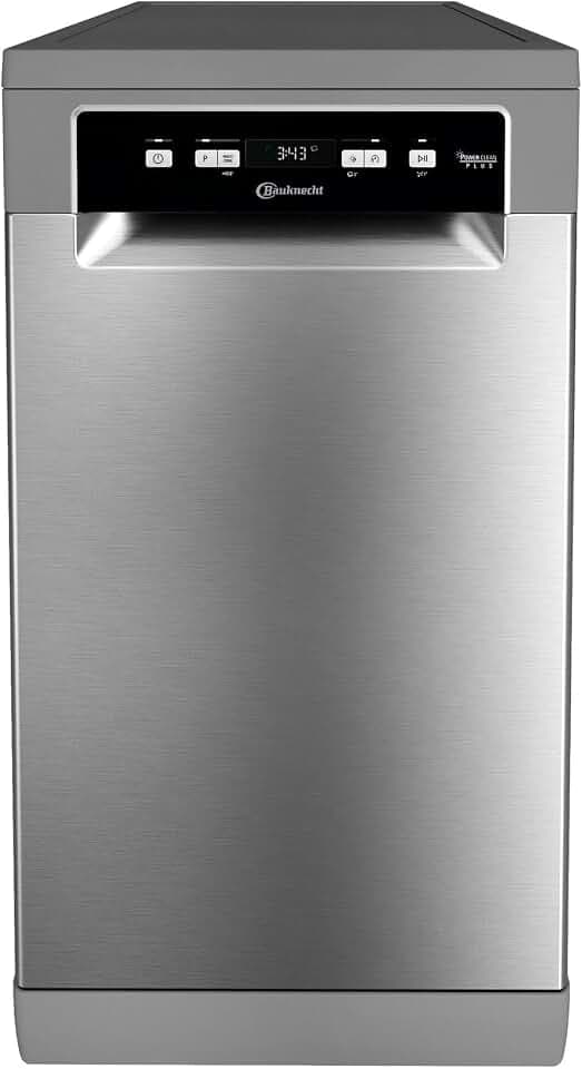 Bauknecht BK6FC11BS7A0X Vollintegrierbarer Geschirrspüler (45 cm)/ ActiveDry/Sensorprogramm/PowerClean/Besteckschublade/Hygiene-Programm/Vollwasserschutz/Multizone/Startzeitvorwahl