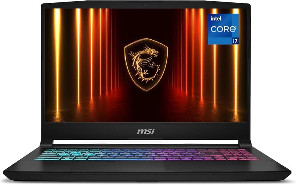 msi Katana 15 HX Gaming Laptop - 15.6" QHD 165Hz Display, Intel Core i7-14650HX, NVIDIA GeForce RTX 5060, 16GB DDR5, 1TB NVMe SSD, Wi-Fi 6E, RGB Keyboard, Windows 11 (B14WFK-810US)