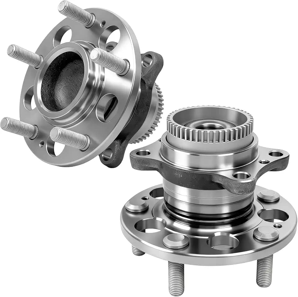 2 PCS 512492 Rear Wheel Bearing Hub Assembly Fit for Hyundai Elantra 2011-2016, Elantra Coupe 2013-2014, Elantra GT 2013-2017, for Kia Forte/Forte5 2014-2018, Forte Koup 14-16, 5 Lugs
