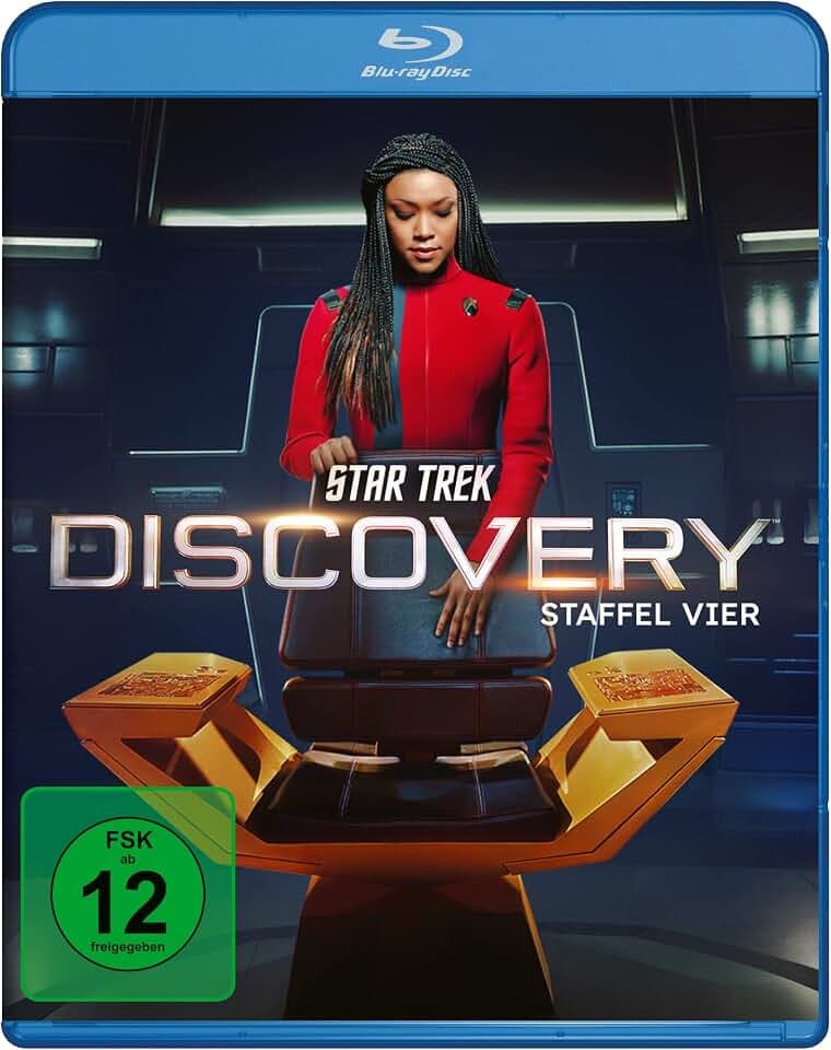 Star Trek: Discovery - Staffel 4 [4 Blu-rays]