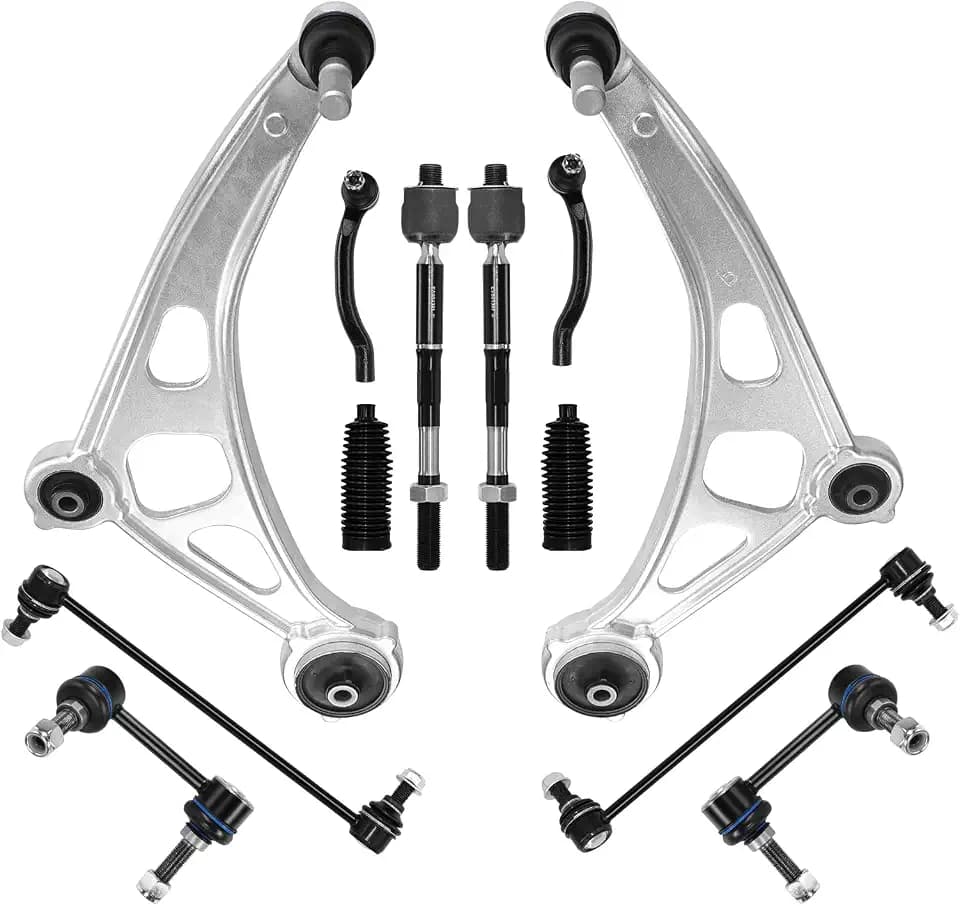 12pcs Front Control Arm Suspension Kit for 15-24 Nissan Murano