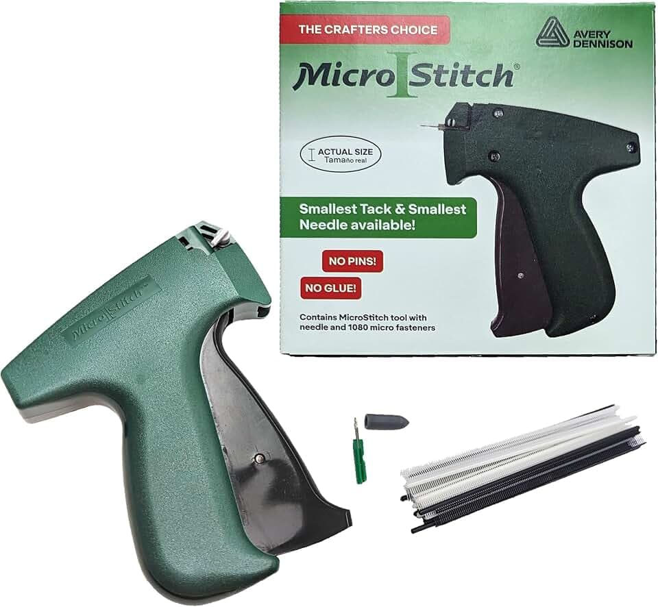 MicroStitch Avery Dennison Mikrostich-Etikettierpistole und OEM-Ersatzteile Starter Kit
