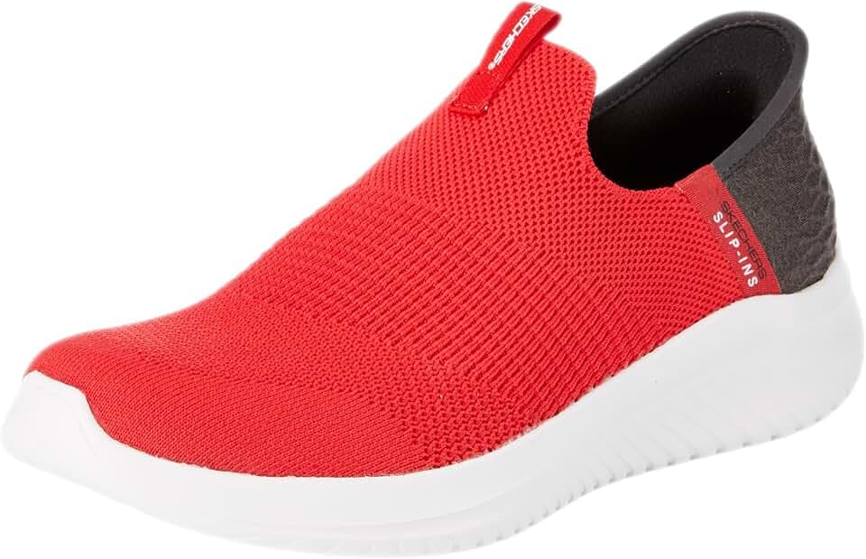 Skechers Jungen Ultra Flex 3.0 Smooth Step Slip-InTurnschuhe