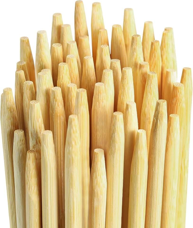 240 PCS Smores Sticks 36" Long 5mm Thick, Marshmallow Roasting Smore Stick