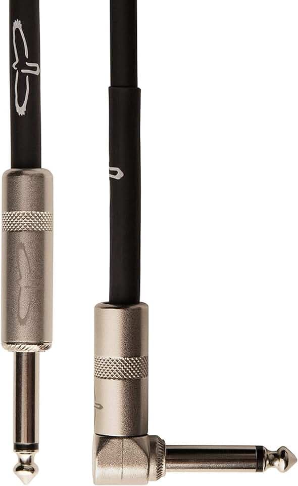PRS Guitars 10ft Classic Instrument Cable Straight to Angle (100128 003:002), 0