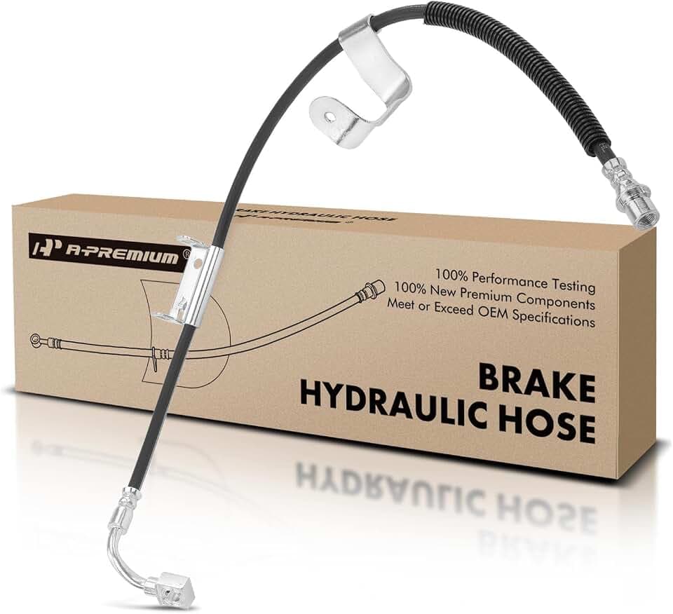 A-Premium Front Left Brake Hydraulic Hose