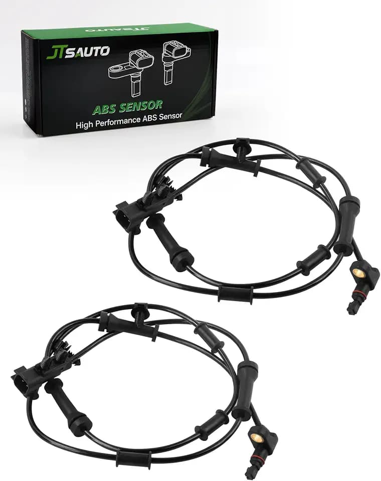 Upgraded Front Left & Right ABS Wheel Speed Sensor for Wrangler 3.6L 3.8L