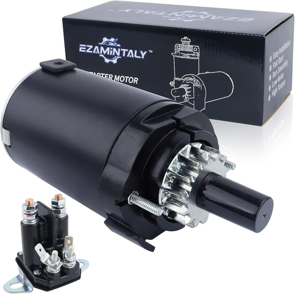 Starter & Relay for Toro TimeCutter Z4200 07-09, Z4220 08-09