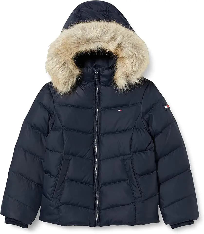 Tommy Hilfiger Mädchen Essential Down Jacket 980 Daunenjacken