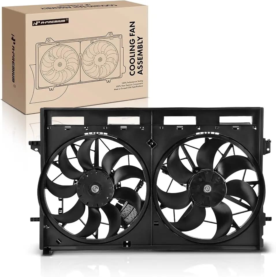A-Premium Engine Radiator Cooling Fan Assembly