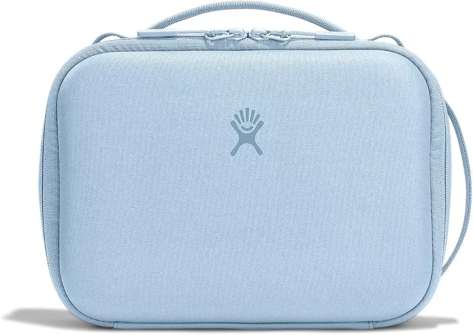 Hydro Flask Carry Out Lunch Box – Insulated Adult Lunch Cooler for Men and Women 5 L Surf Blue