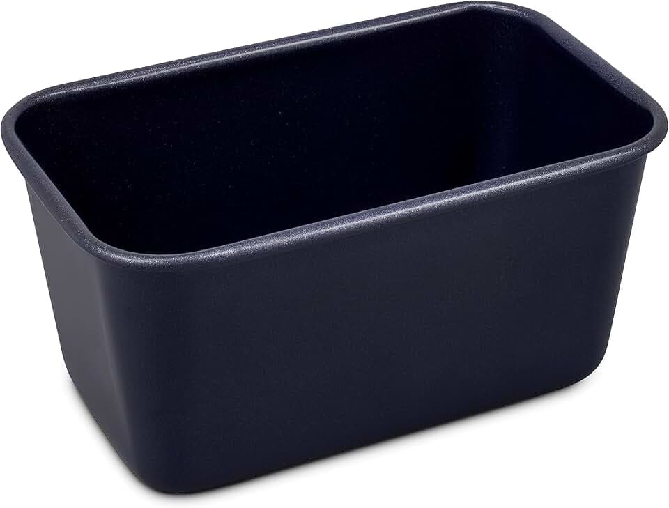 Zyliss Brotbackform 1L, Antihaftbeschichtung, Carbonstahl, Dunkelblau, Kastenform Brot Ideal Zum Brotbacken, Braten & Kochen, Spülmaschinenfest, 5 Jahre Garantie