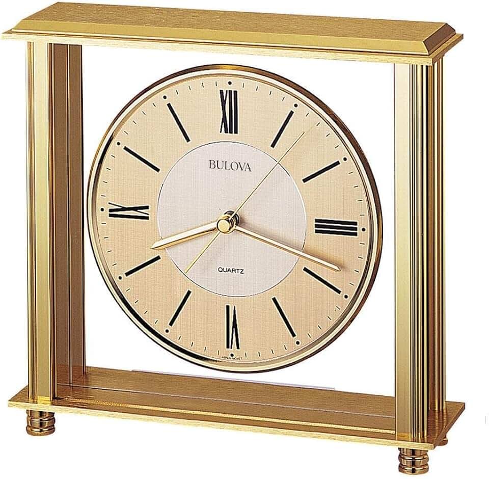 Bulova Grand Prix Uhr Messing B1700