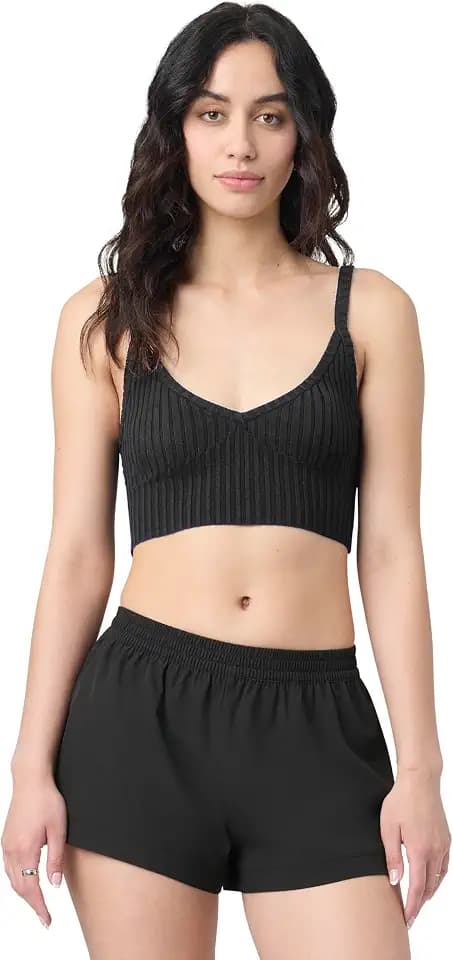 florence by mills Women's Gym Later Collection Rib Cami