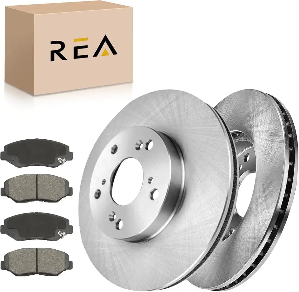 Front Brake Kit Fits for 2014-2017 Honda Accord, 11.1"in 31257