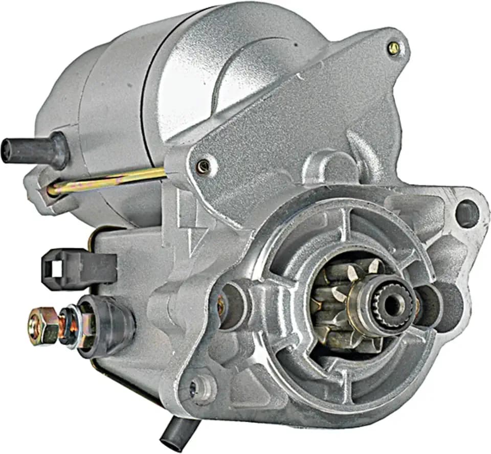 DB Electrical 410-52020 Starter Compatible With/Replacement For Case Uni-Loaders 1818 1825, Kubota Excavator Tractor KH41 KH61 KX41 BX1800D BX1850D BX2350D BX24 16695-63011, 128000-0050