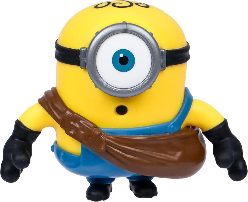 Minions Monsters x Heroes of Goo JIT Zu Squishy James Action Figure