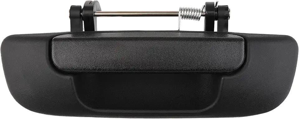 Tailgate Handle Latch for 2002-2009 Dodge Ram 1500 2500 3500, Replaces 80165, 55276237AA,Black