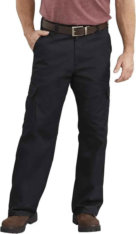 Dickies Men's Loose-Fit Cargo Work Pant