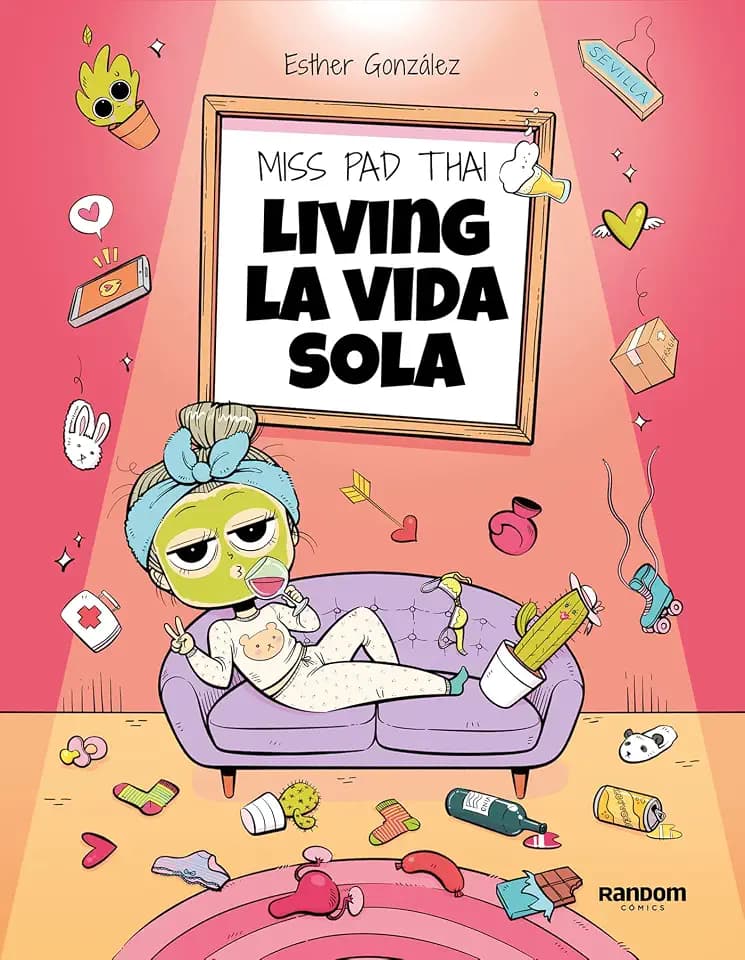 Living la vida sola (Random Cómics)