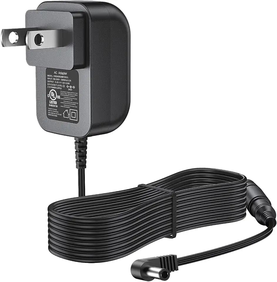 6V Power Supply Charger for Torrey Scale Digital Series Computing Scale