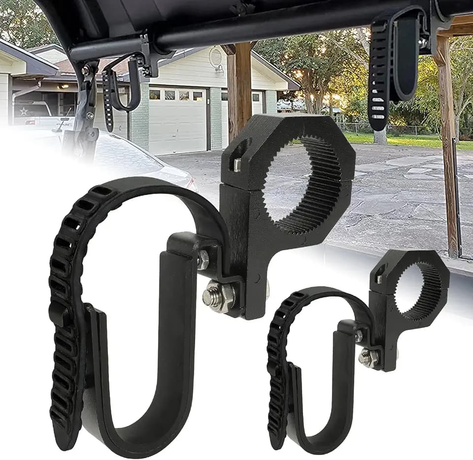 SUNPIE Hunting Tool Rack Mounts for UTV, Fits 1.5’’- 2’’ Roll Bars Cage
