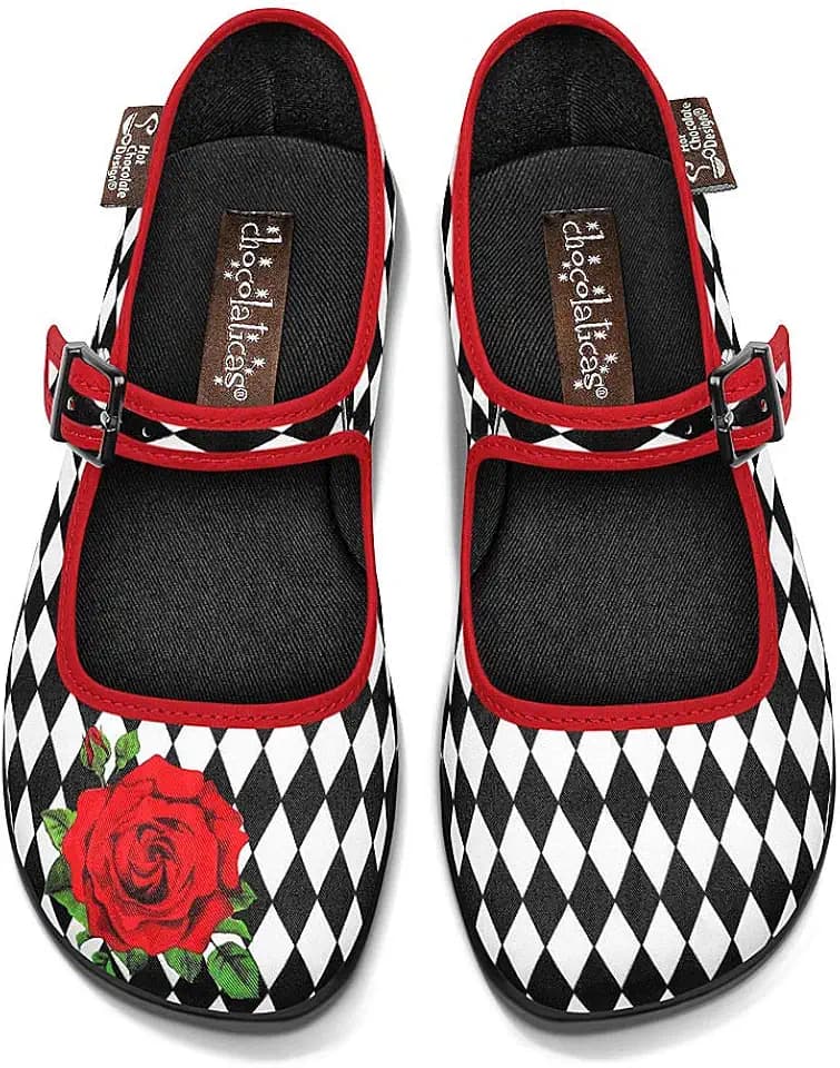 Hot Chocolate Design Chocolaticas Funky Ballerina Mary Jane for Women, Florence, 10.5 Women