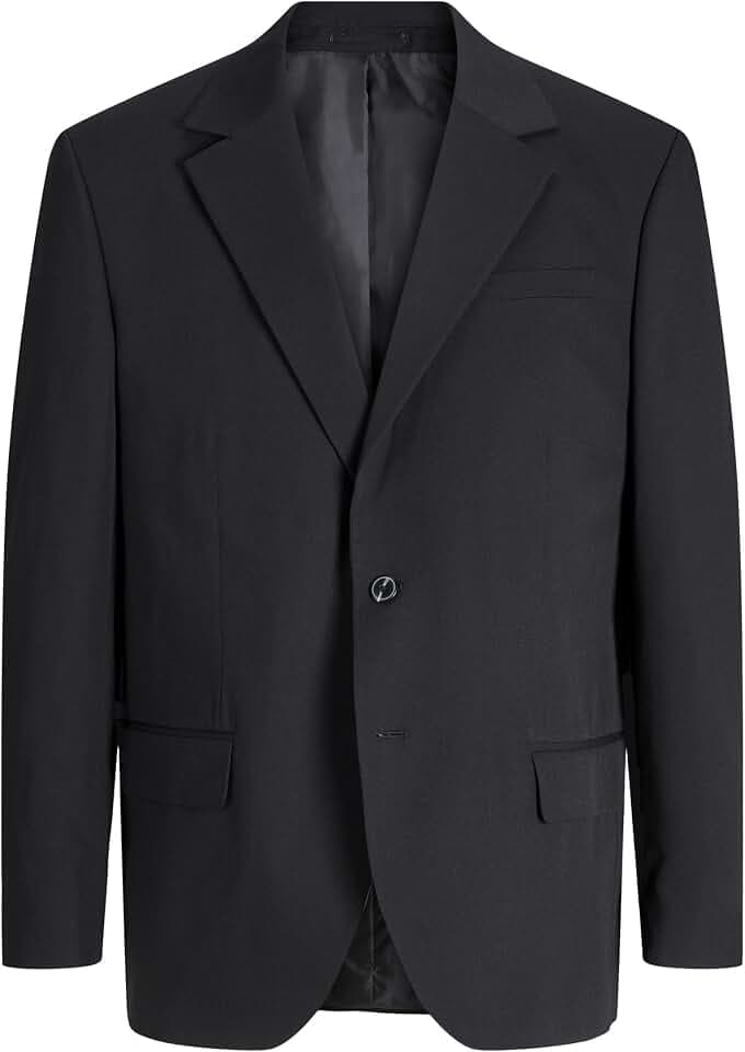 JACK & JONES Male Einreihiger Blazer JPRFRANCO Relaxed Fit Blazer